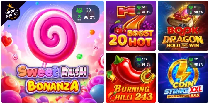 Kasyno 20Bet: Oferta Gier