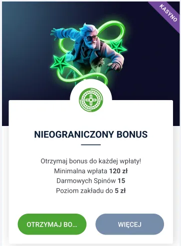 Bonus 20Bet casino