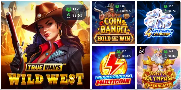 Kasyno 20Bet: Oferta Gier